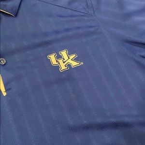 University of Kentucky authentic polo. Size Large!